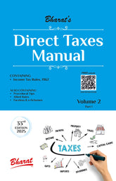 Bharat’s Direct Taxes Manual (Set of 3 Volumes)